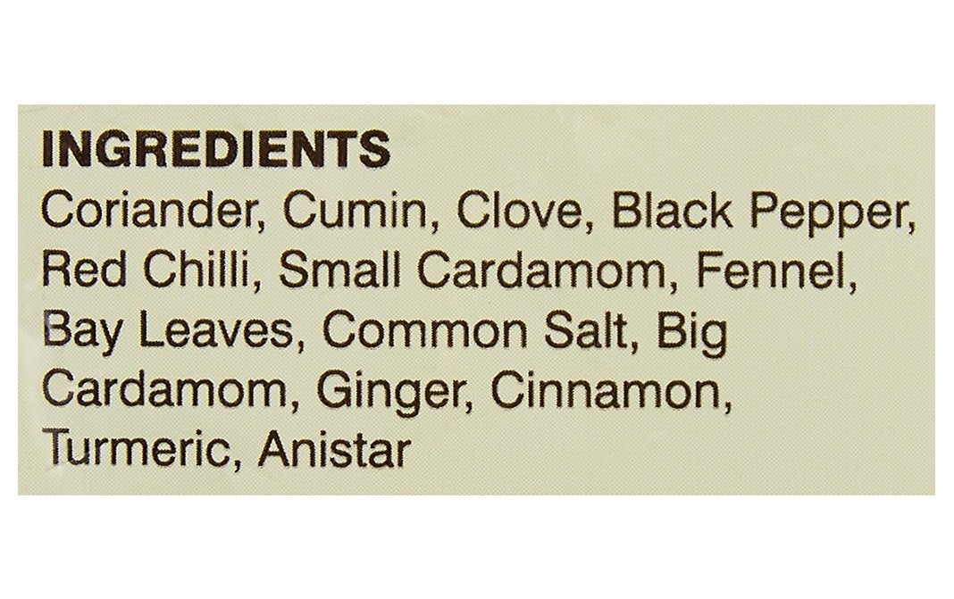 Catch Super Garam Masala    Pack  200 grams